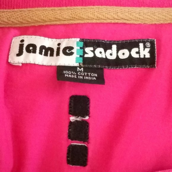JAMIE SADOK pink top M - Picture 11 of 11